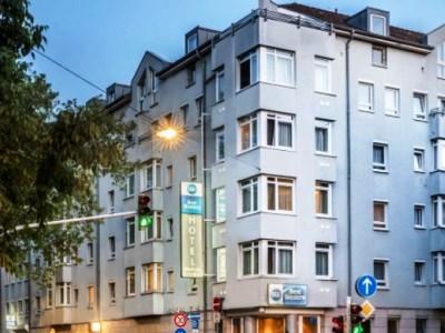 Hotel Mannheim-city 2*