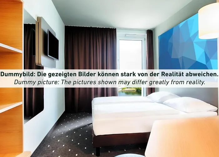 B&B Hotel Mannheim-City